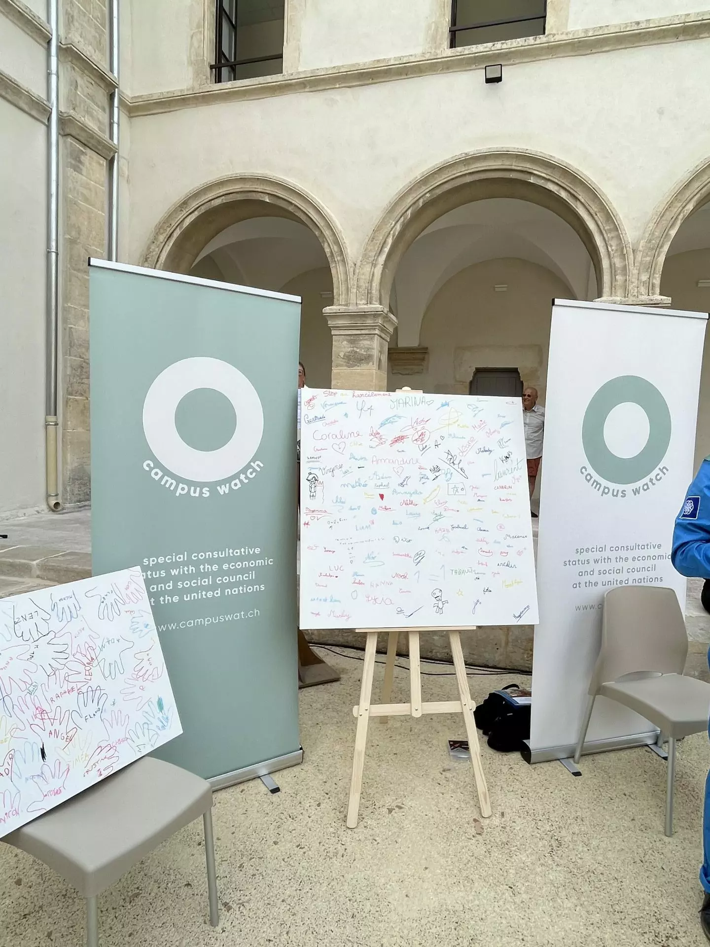 inauguration d'Alzon à Beaucaire