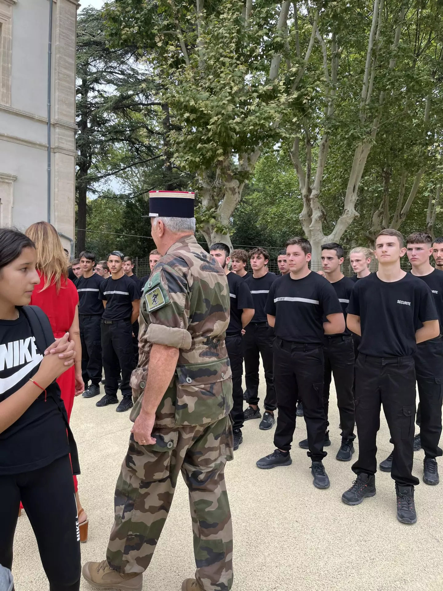 inauguration d'Alzon à Beaucaire