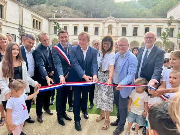 inauguration d'Alzon à Beaucaire