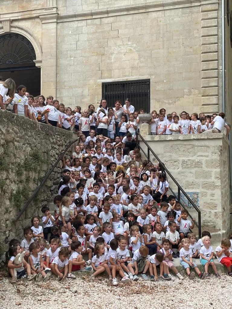 inauguration d'Alzon à Beaucaire