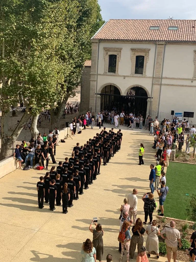 inauguration d'Alzon à Beaucaire