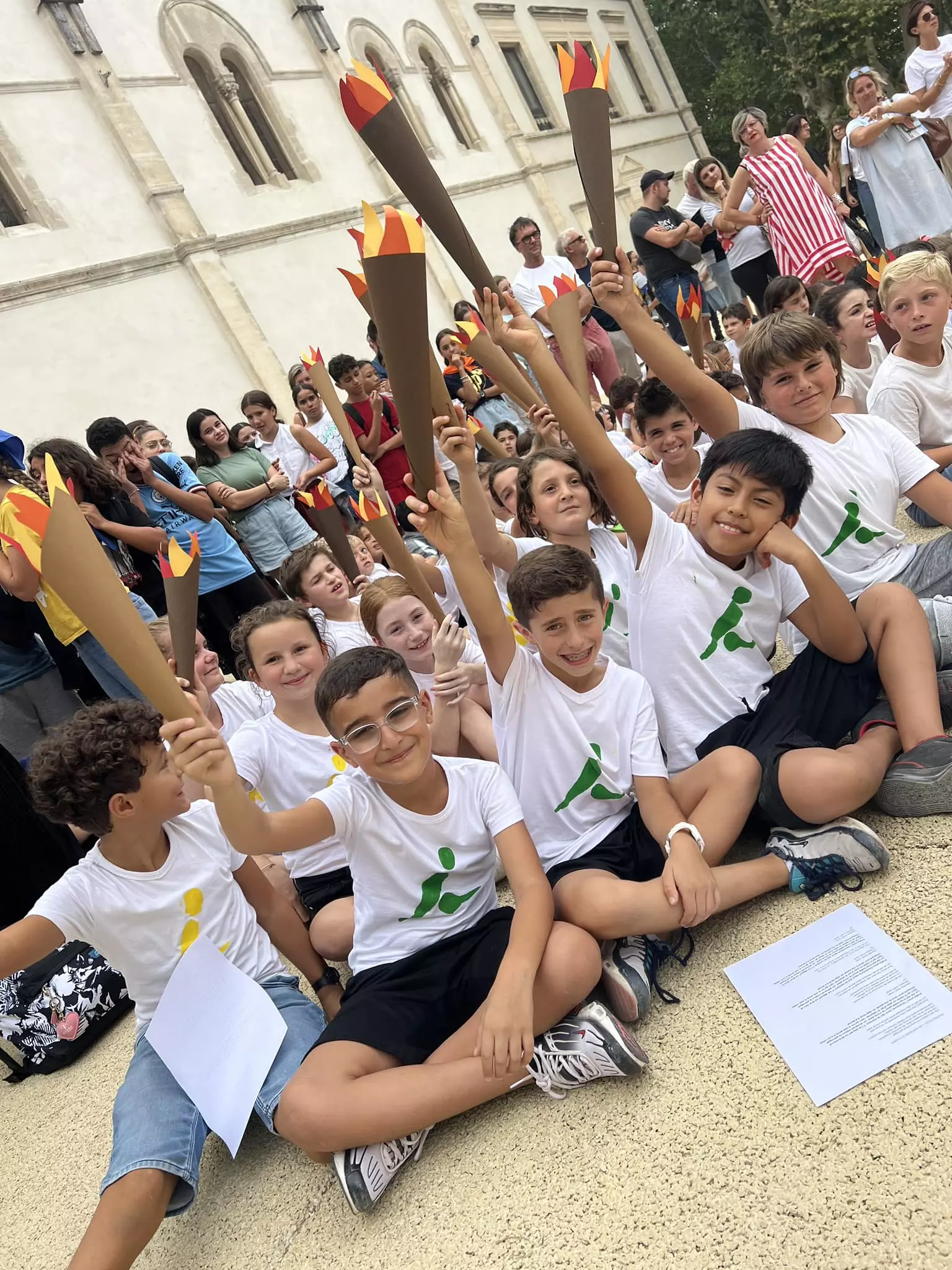 inauguration d'Alzon à Beaucaire