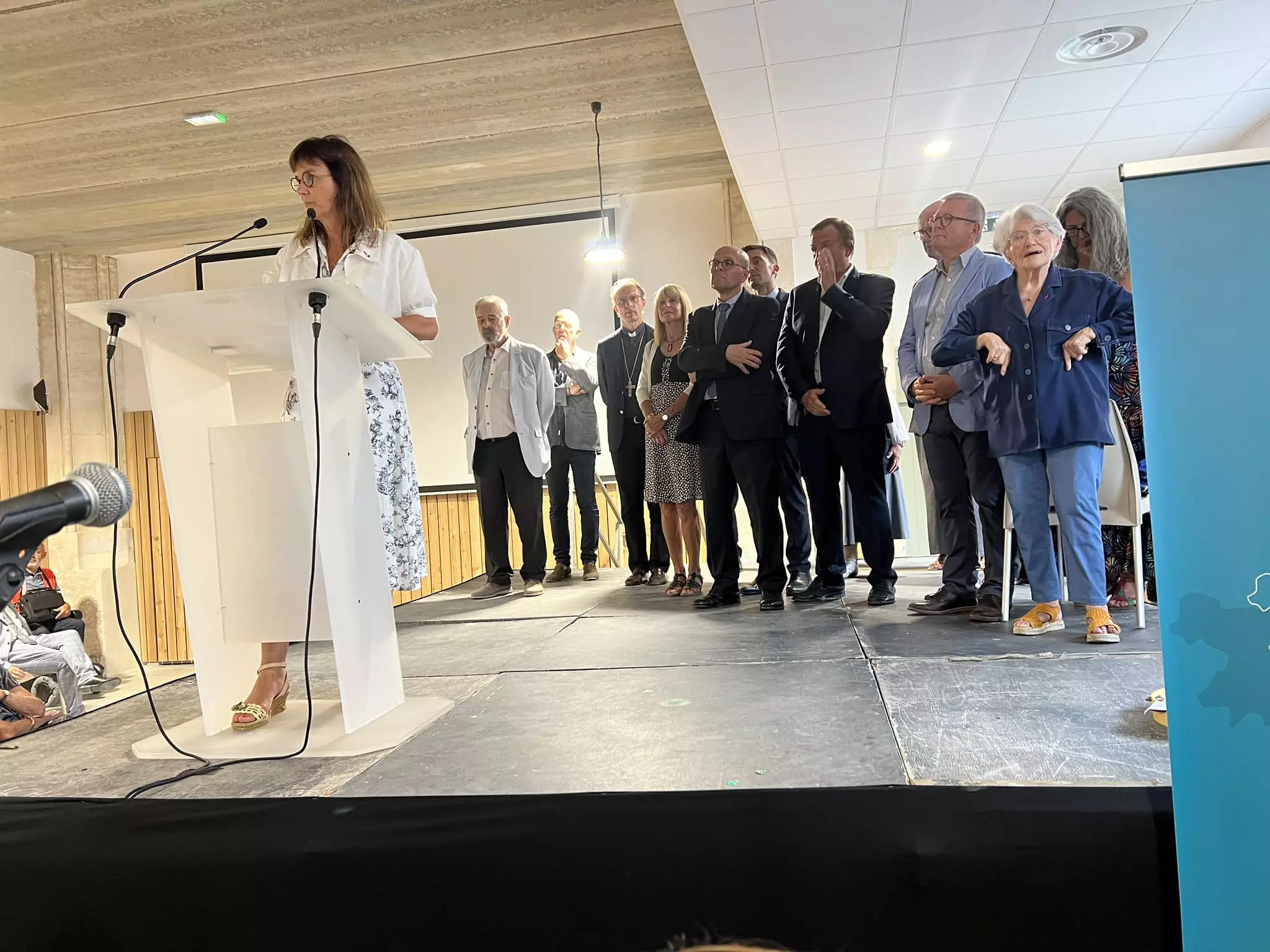 inauguration d'Alzon à Beaucaire