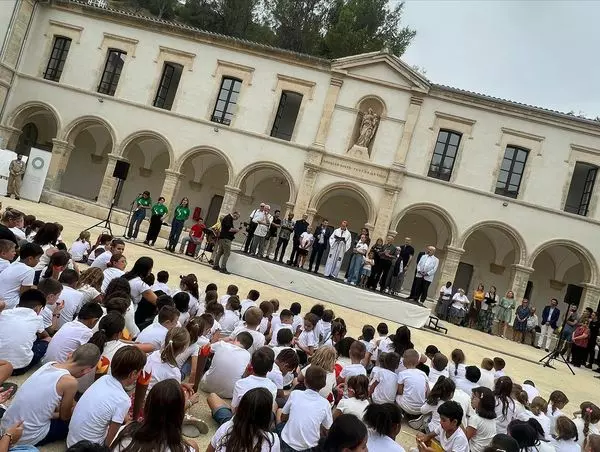 inauguration d'Alzon à Beaucaire