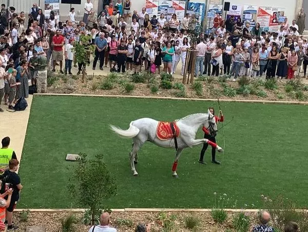 inauguration d'Alzon à Beaucaire