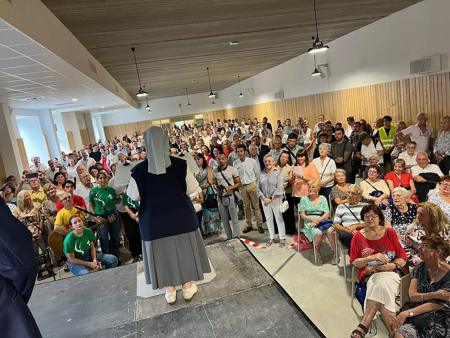 inauguration d'Alzon à Beaucaire