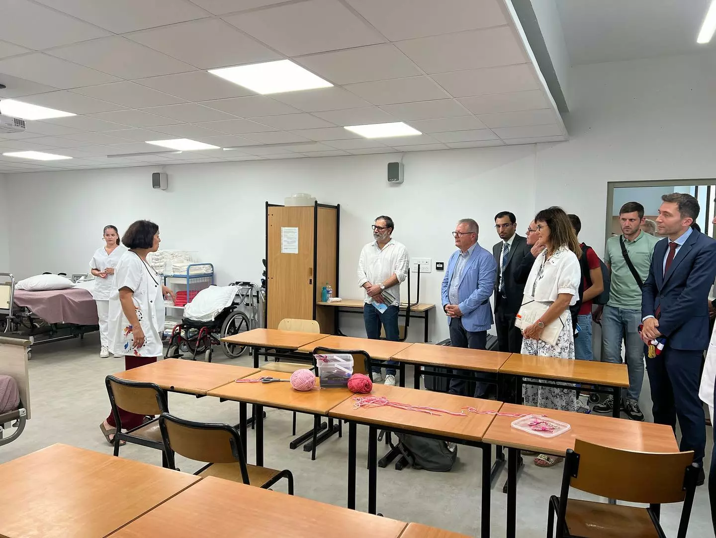 inauguration d'Alzon à Beaucaire
