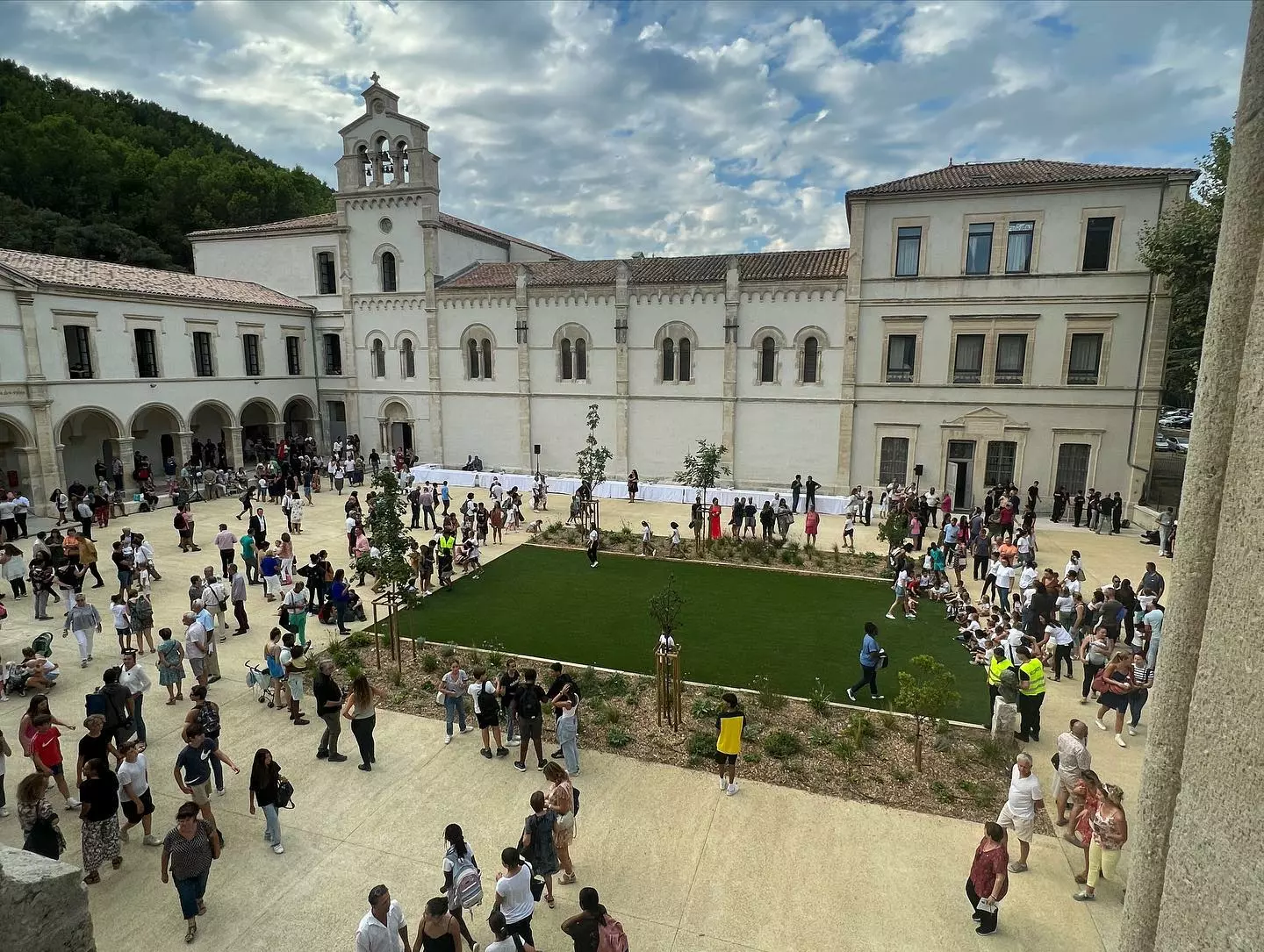 inauguration d'Alzon à Beaucaire