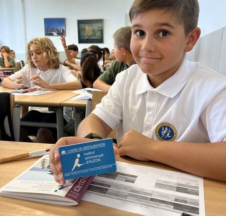 rentrée école Grau-du-Roi d'alzon