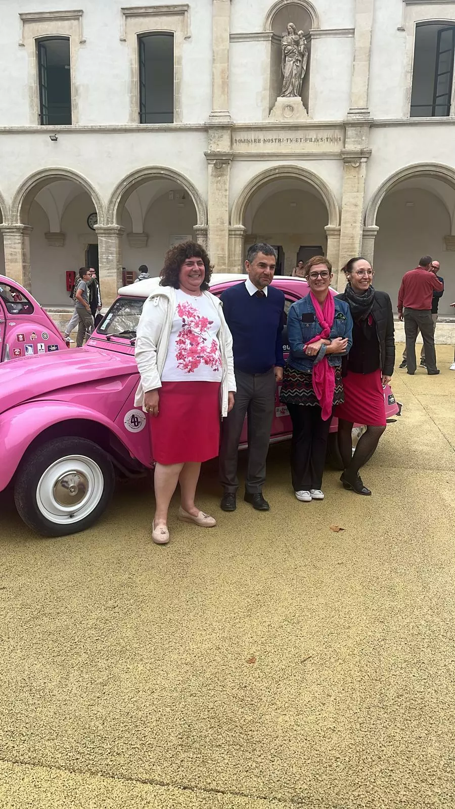 octobre rose 2023 à d'Alzon