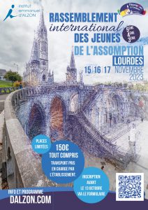 rassemblement à lourdes