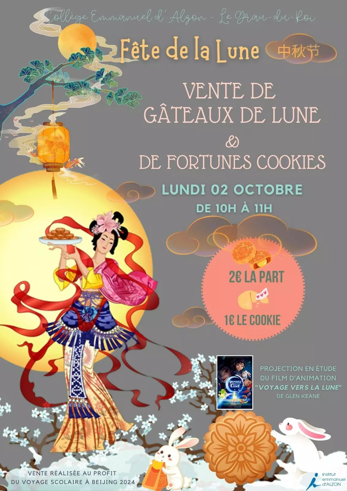 fête de la mi automne