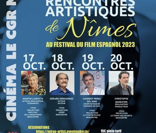 rencontres artistiques CGR nimes