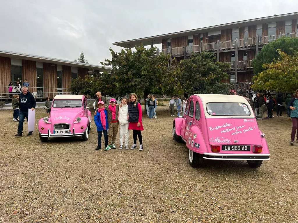 octobre rose 2023 à d'Alzon