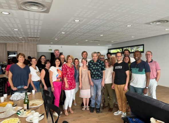 visite de monsieur Mariette