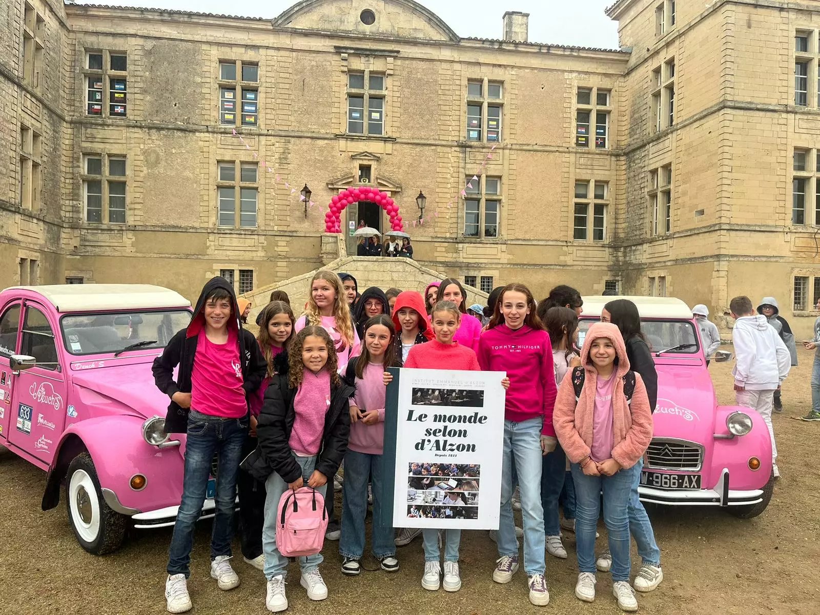 octobre rose 2023 à d'Alzon