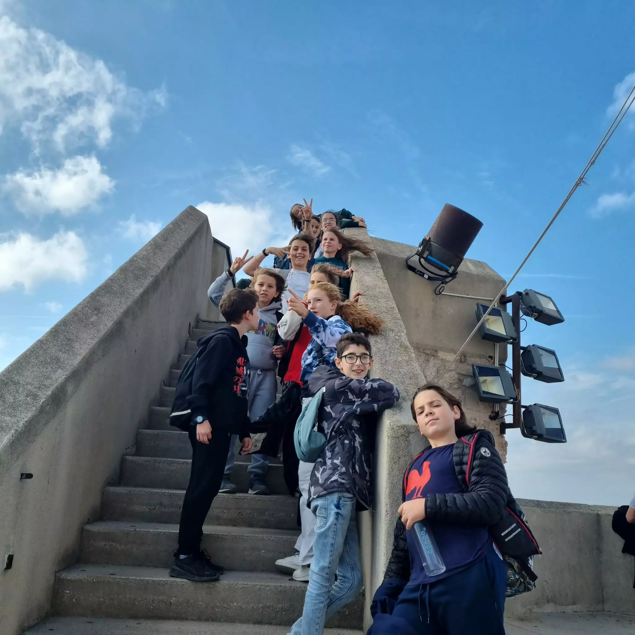 integration 6eme vestric sur la côte d'azur