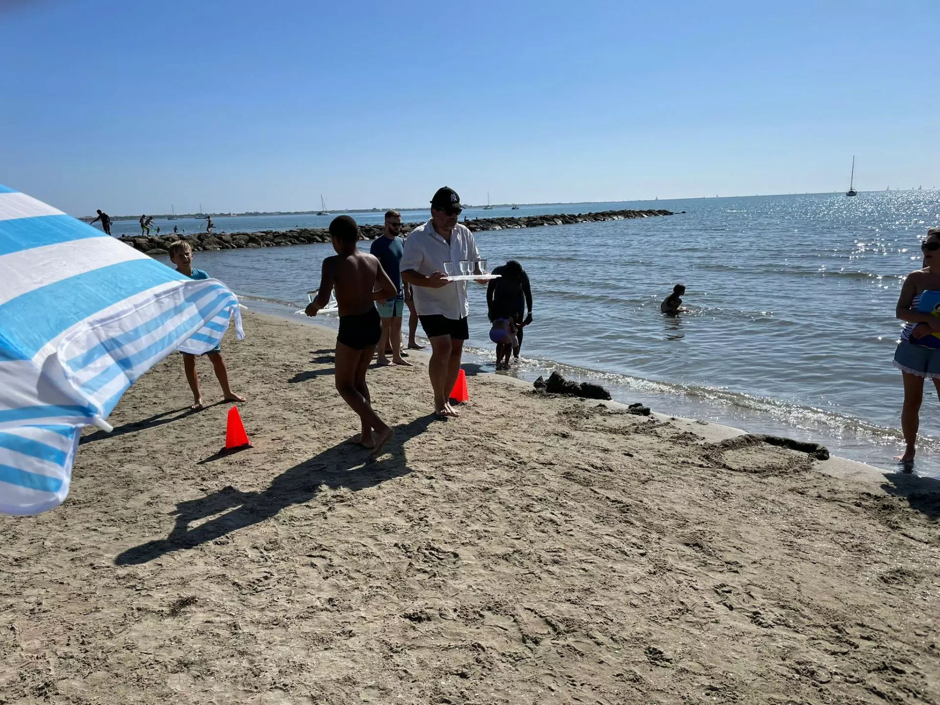journée des familles au Grau du Roi