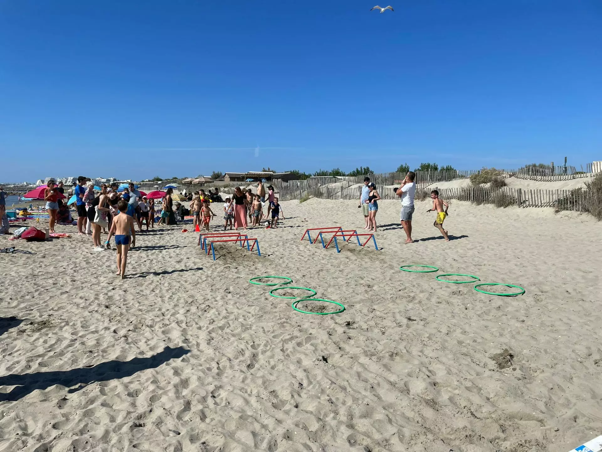 journée des familles au Grau du Roi