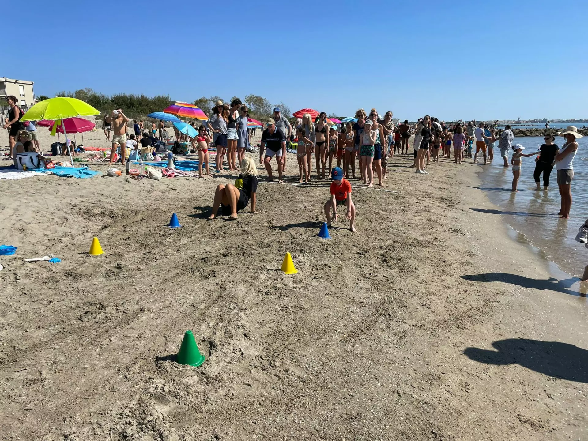journée des familles au Grau du Roi
