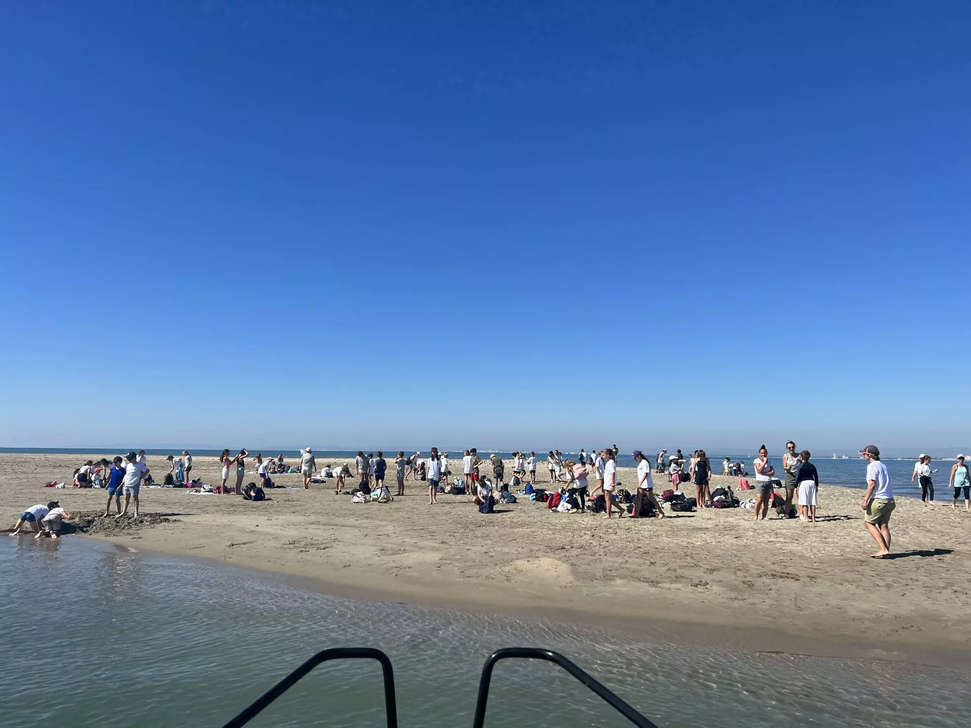 journée integration 6eme au grau du roi