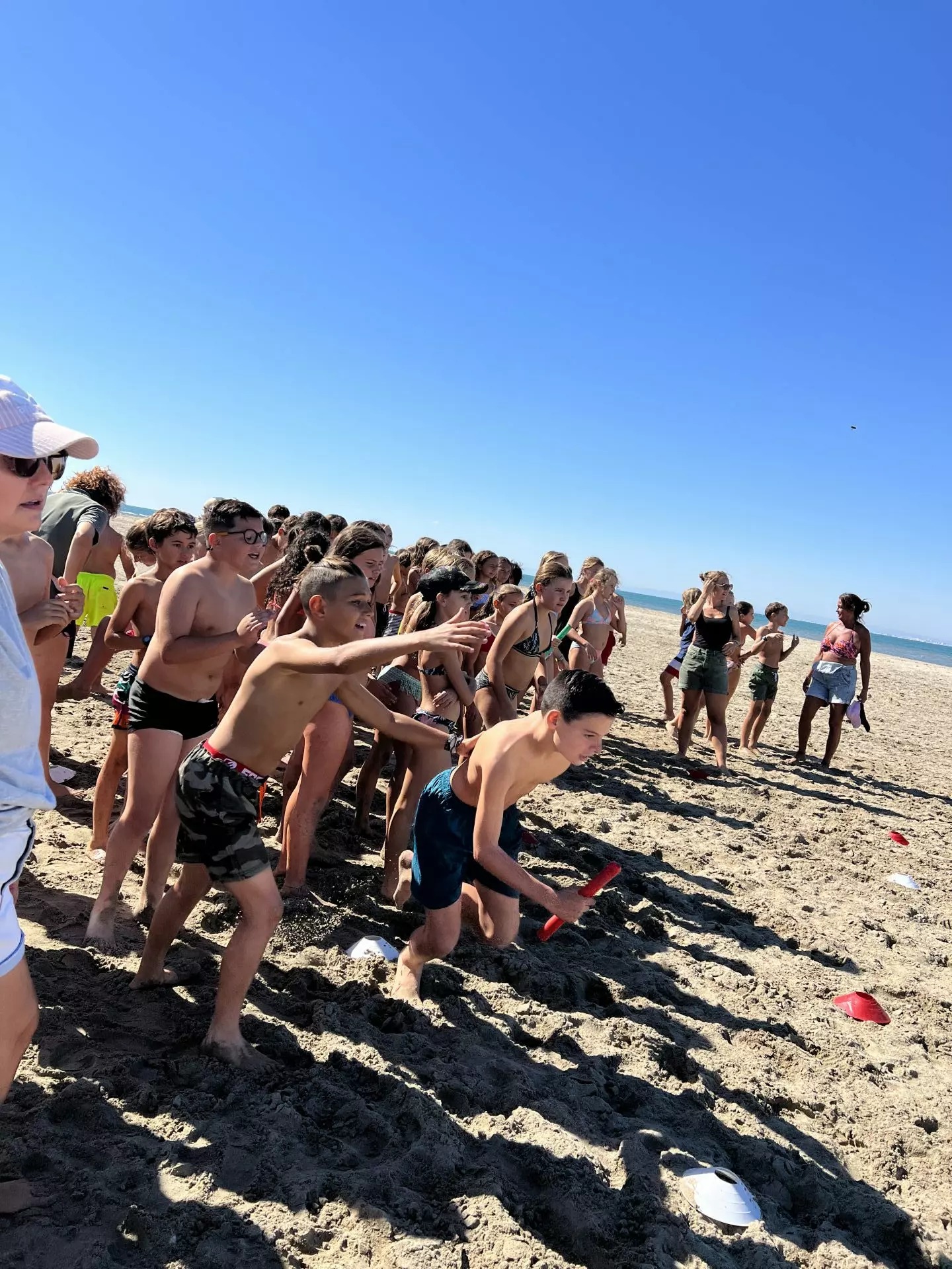 journée integration 6eme au grau du roi