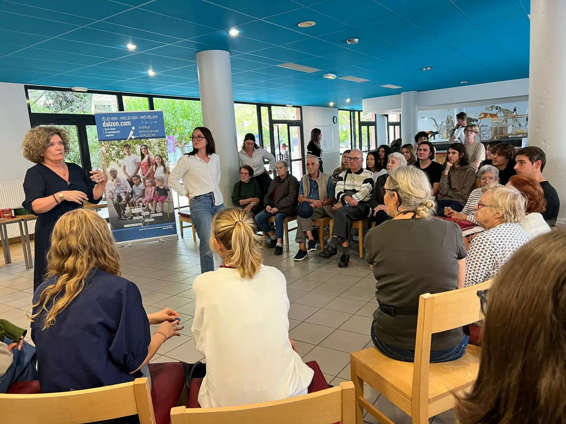 rencontres i2ml lycée de Nîmes