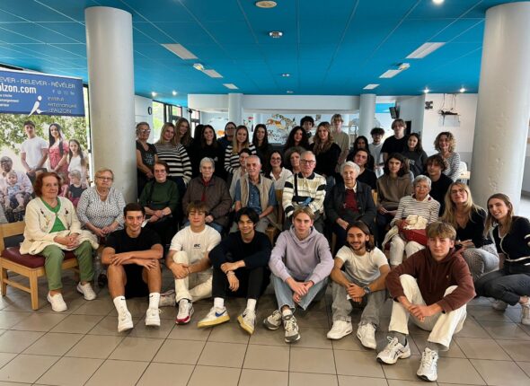 rencontres i2ml lycée de Nîmes