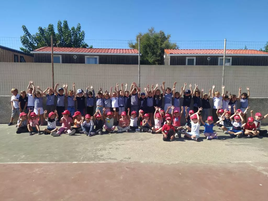 sortie école beaucaire au grau du roi