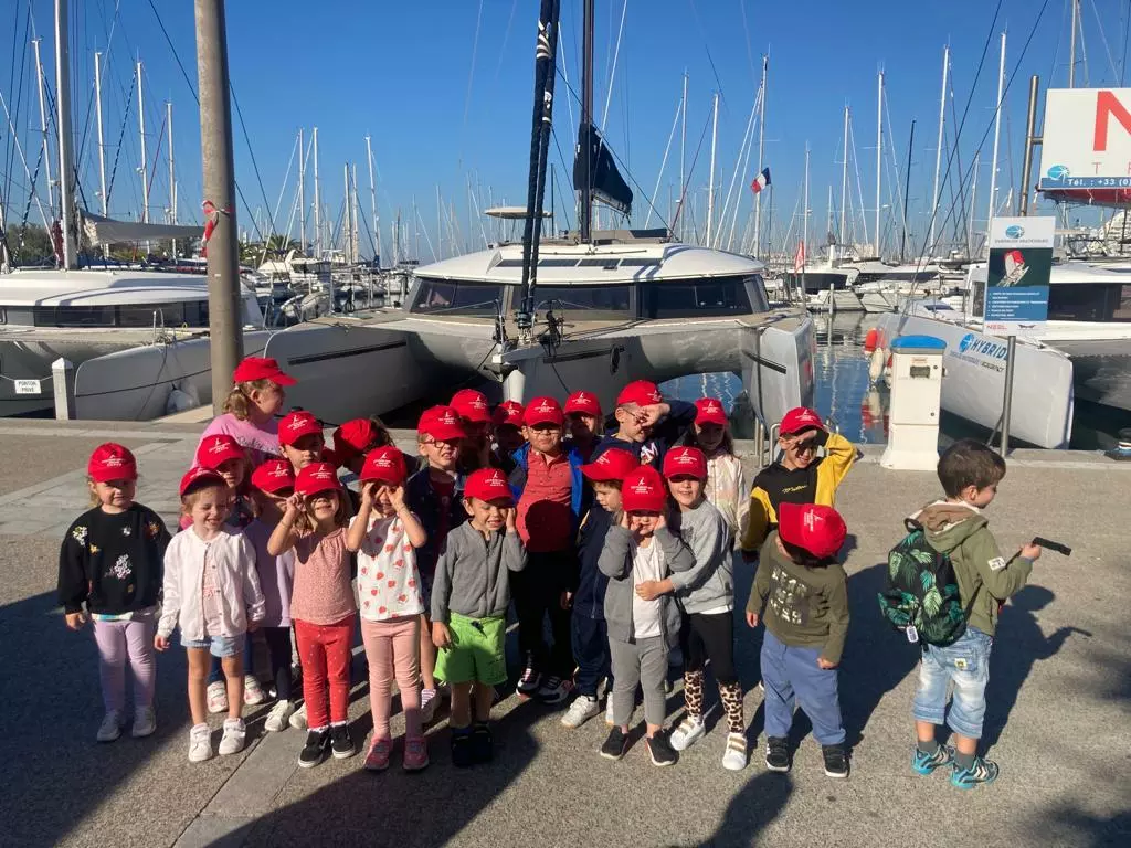 sortie école beaucaire au grau du roi