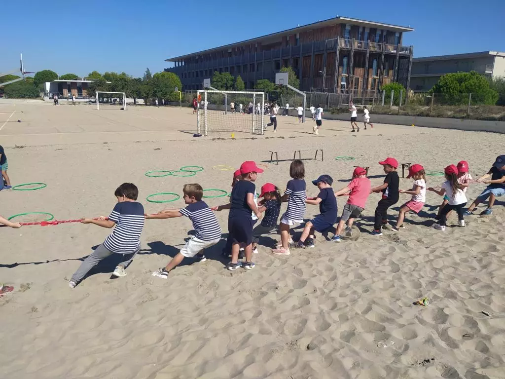 sortie école beaucaire au grau du roi