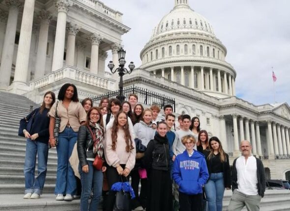 voyage à Washington