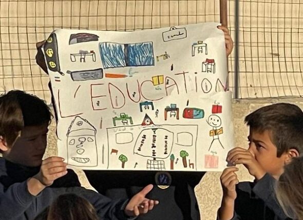 Journée des droits de l'enfant