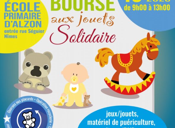 Bourse jouet 2023