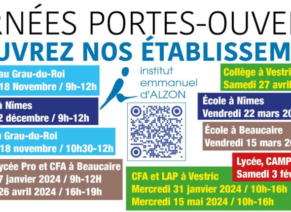 dates des journées portes ouvertes