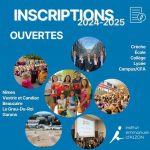 Inscriptions 2024-2025