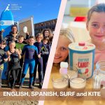 Stage « English, Spanish, Surf and Kite au collège du Grau-du-Roi