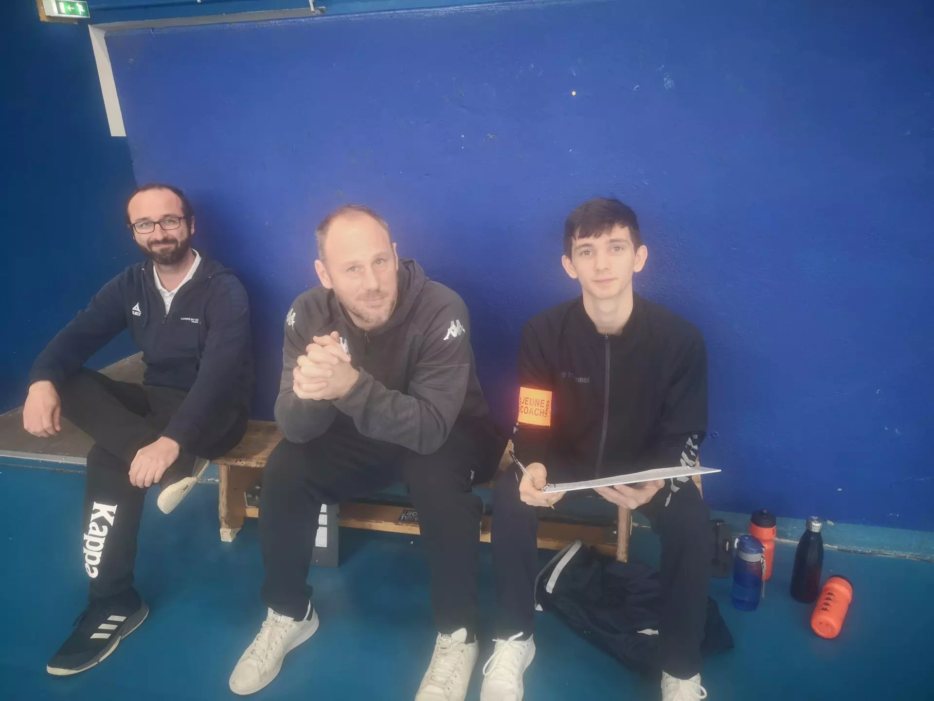 compétition handball collège