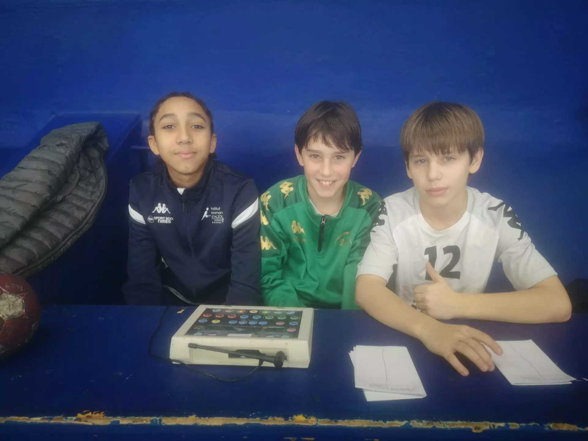 compétition handball collège