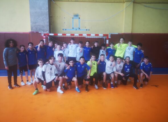 compétition handball collège