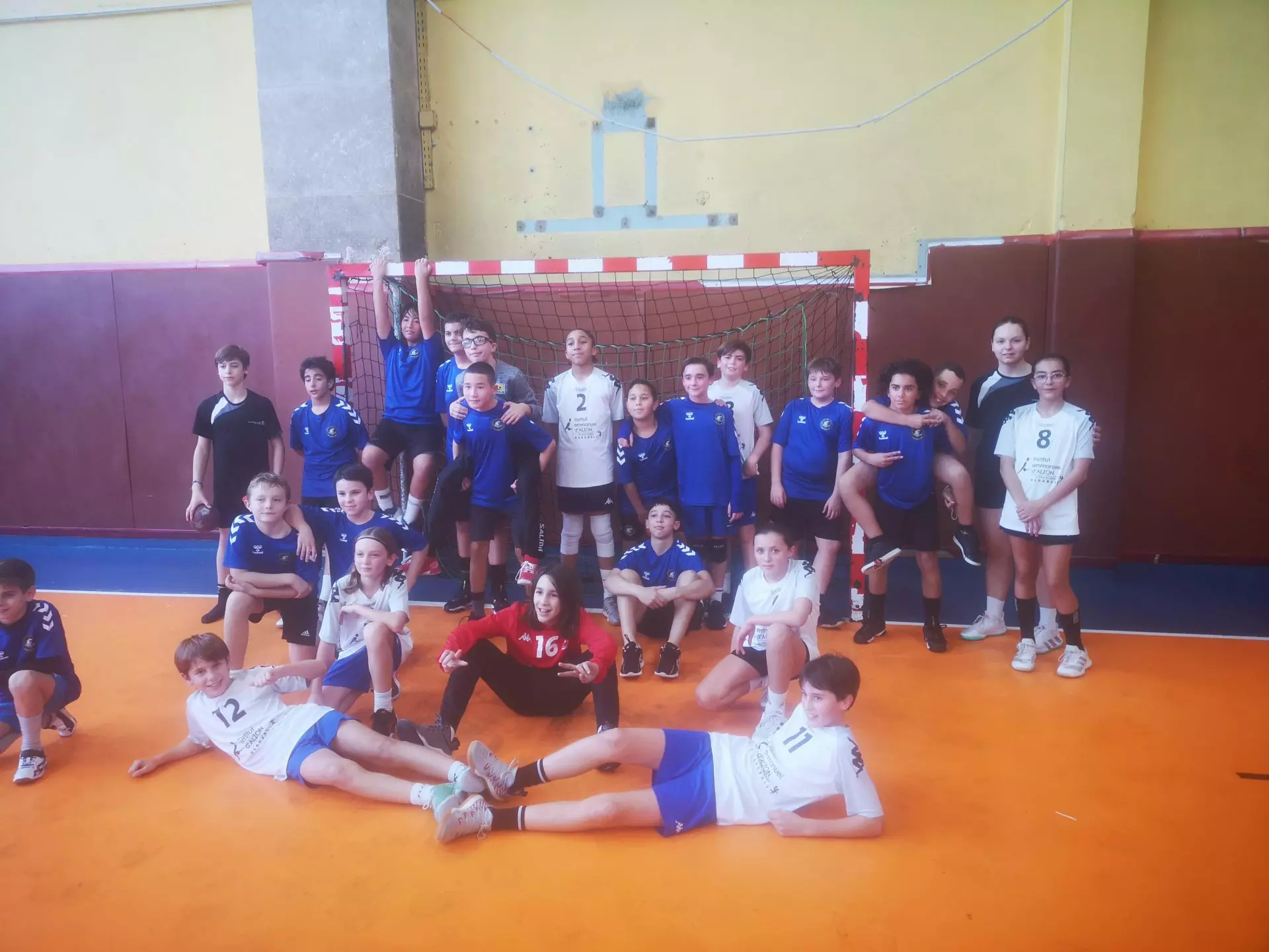 compétition handball collège