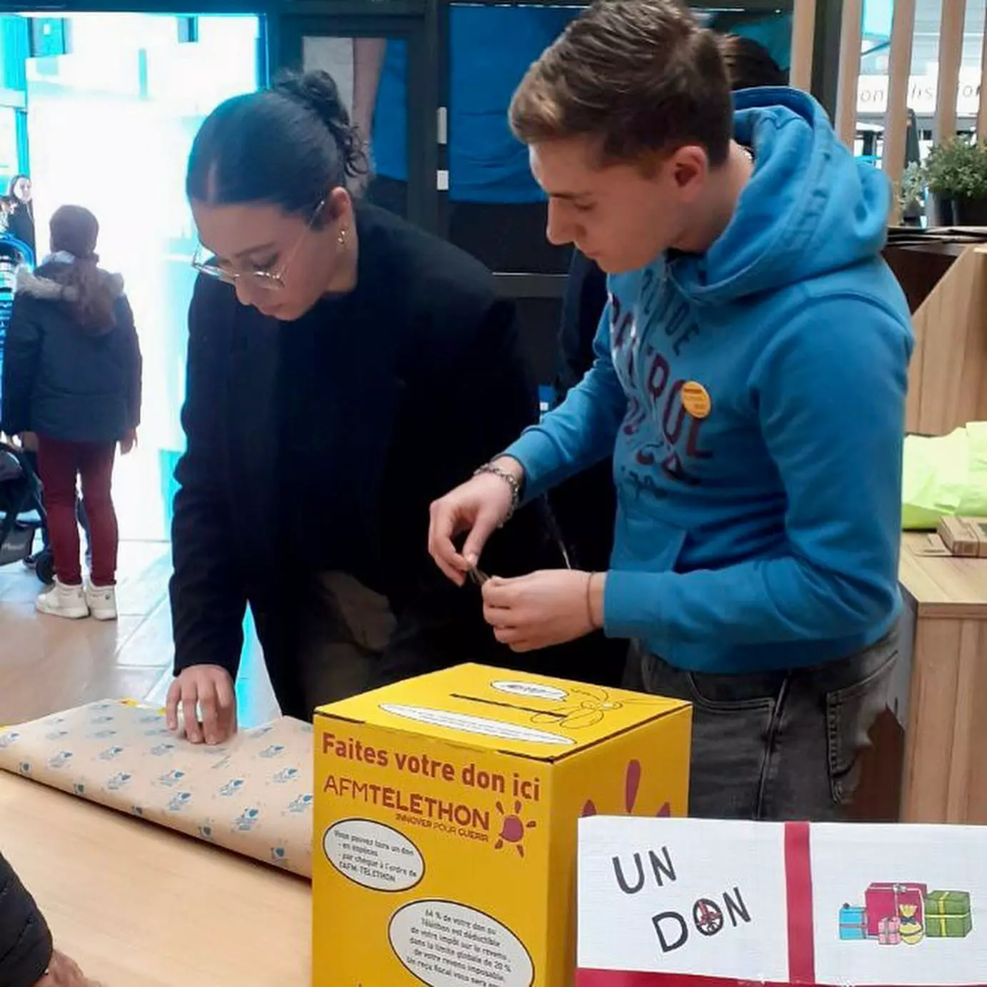 campus d'alzon papier cadeau decathlon