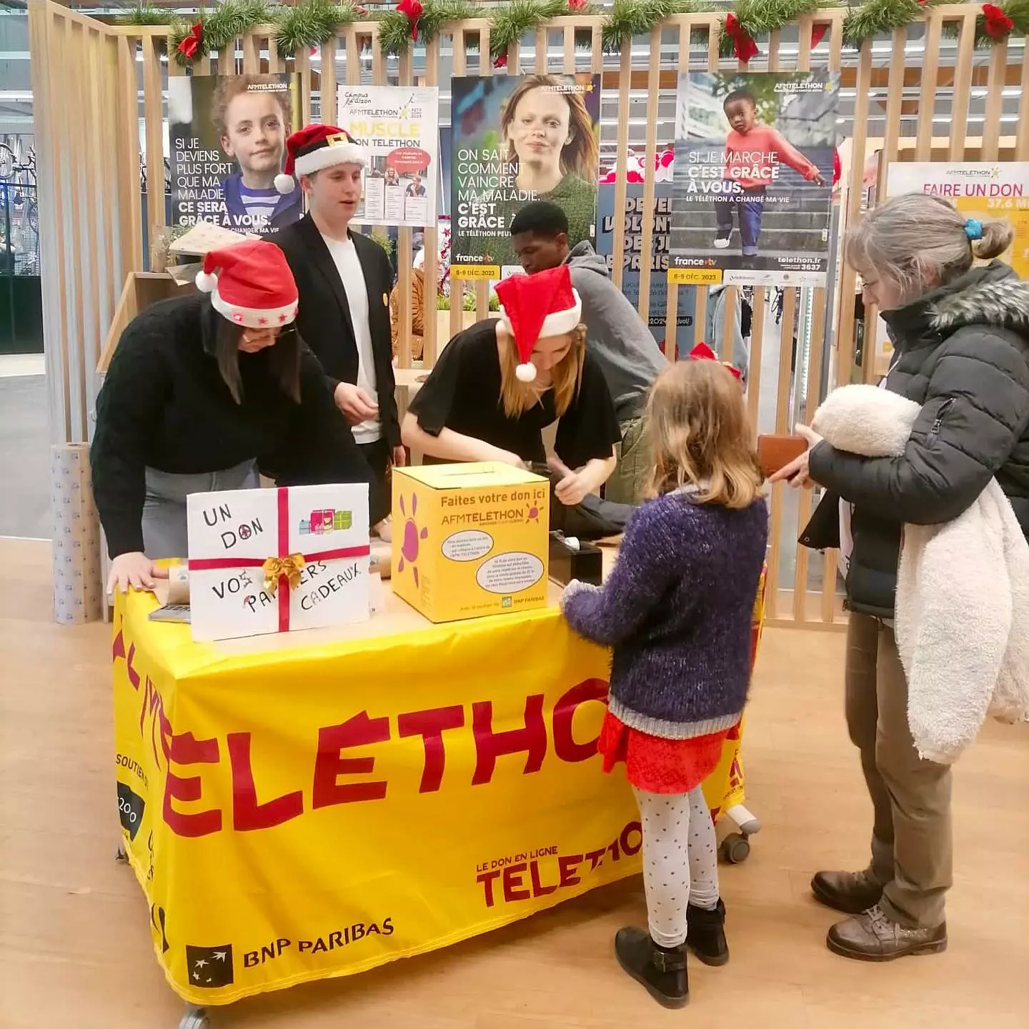 campus d'alzon papier cadeau decathlon