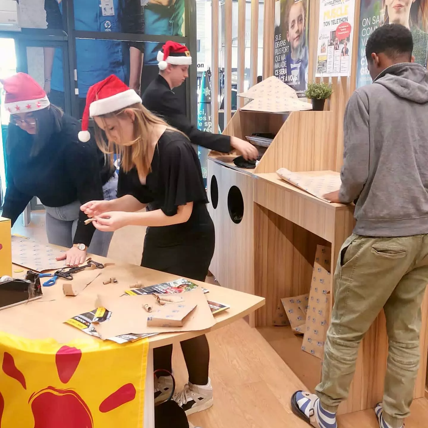 campus d'alzon papier cadeau decathlon