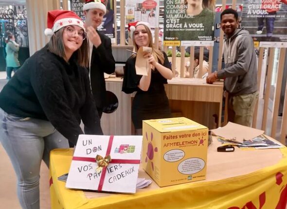 campus d'alzon papier cadeau decathlon