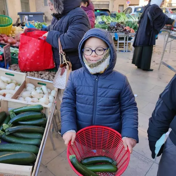 dispositif ULIS à Beaucaire préparation soupe