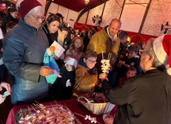 Noël des enfants et du personnel d'Alzon