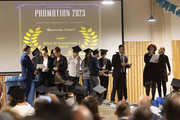 remise des diplômes