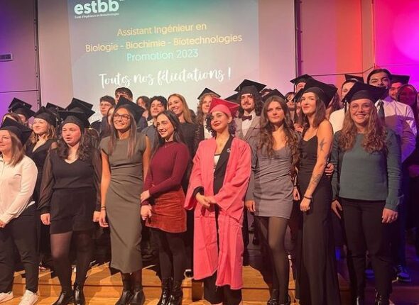 remise du diplome estbb