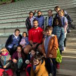 Matinée au stade Kauffmann pour les Cm1 du primaire de Nîmes